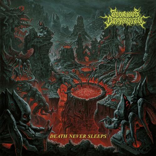 [輸入盤CD][新品]GLORIOUS DEPRAVITY / DEATH NEVER SLEEPS...