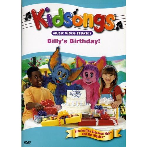 KIDSONGS: BILLY'S BIRTHDAY (輸入盤DVD)[新品]