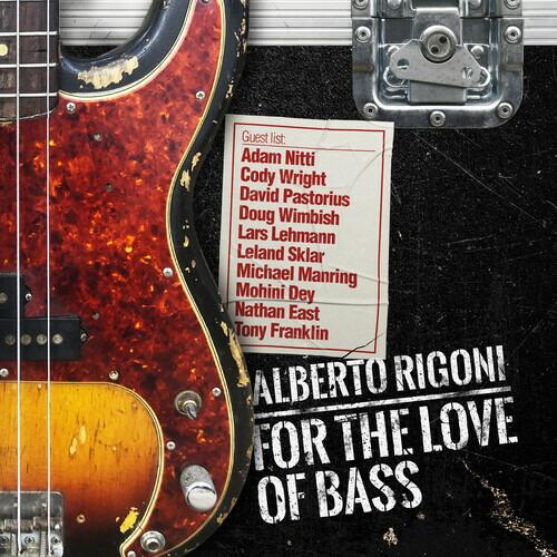 【輸入盤CD】Alberto Rigoni / For The Love Of Bass (2021...