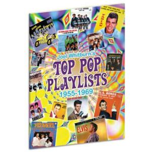 【ヒットチャート関連書籍】Top Pop Playlists 1955-1969 (Softcover)【★】｜good-v