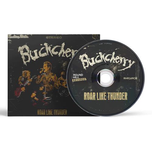 [輸入盤CD][新品]BUCKCHERRY / ROAR LIKE THUNDER (2025/6/...