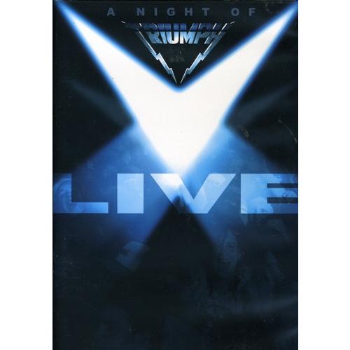 Triumph / A Night of Triumph Live (輸入盤DVD)[新品]
