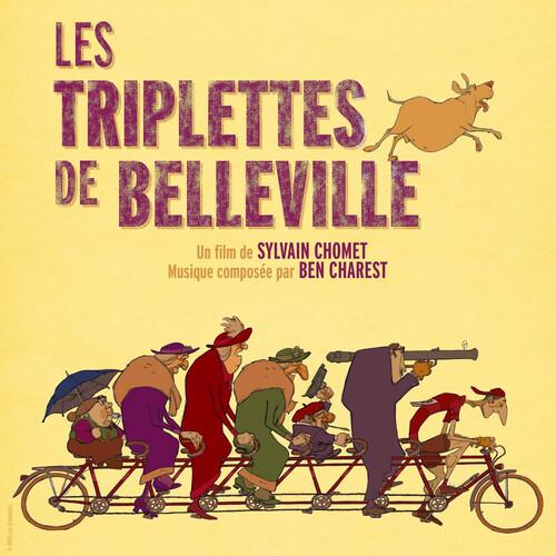 [輸入盤LPレコード][新品]BENOIT CHAREST (Soundtrack) / LES T...