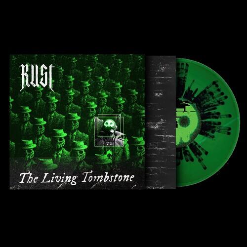 [輸入盤LPレコード][新品]LIVING TOMBSTONE / RUST(2025/8/1発売)