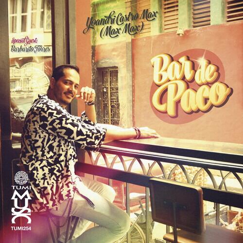 【輸入盤CD】Castro Yoandri Max / Bar De Paco (2020/5/8発...