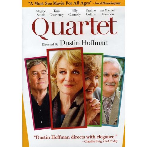 QUARTET (輸入盤DVD)[新品]