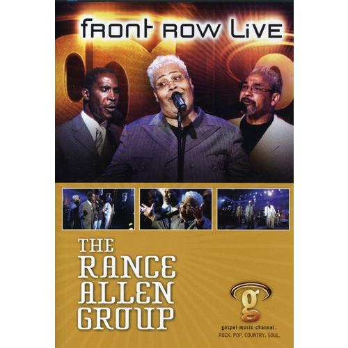 RANCE ALLEN / FRONT ROW LIVE (輸入盤DVD)[新品]
