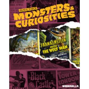 UNIVERSAL HORROR: MONSTERS & CURIOSITIES (19PC)(2026/4/17発売)[輸入盤ブルーレイ][新品]