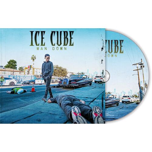 [輸入盤CD][新品]ICE CUBE / MAN DOWN(2025/8/1発売)(アイス・キュー...