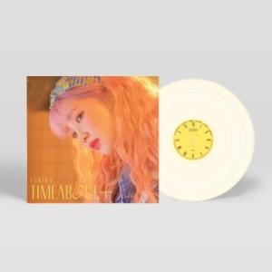 [輸入盤LPレコード][新品]YUKIKA / TIMEABOUT + - 2024 VERSION (Colored Vinyl) (Cream)(2024/12/06発売)(雪香)