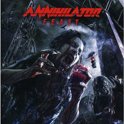 [輸入盤CD]Annihilator / Feast(アナイアレイター)