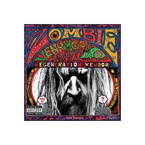 【輸入盤CD】Rob Zombie / Venomous Rat Regeneration Vend...