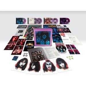 [輸入盤CD][新品]Kiss / Creatures Of The Night (40th Anniversary) (w/Book) (Box)(2022/11/18発売)(キッス)