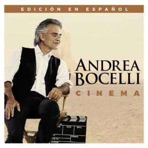 [輸入盤CD][新品]Andrea Bocelli / Cinema (Spanish Version)(アンドレア・ボチェッリ)