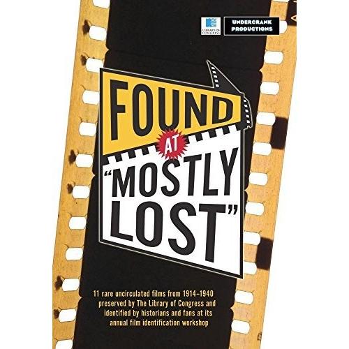 [0]FOUND AT MOSTLY LOST (輸入盤DVD)[新品]