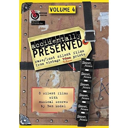 ACCIDENTALLY PRESERVED VOLUME 4 (輸入盤DVD)[新品]