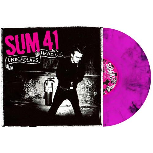 [輸入盤LPレコード][新品]Sum 41 / Underclass Heros - Limited...