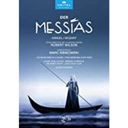 HANDEL/PHILHARMONIA CHOR WIEN/MINKOWSKI / DER MESS...