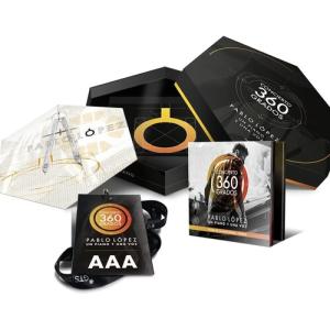 [輸入盤CD][新品]Pablo Lopez / Un Piano Y Una Voz En 360 Desde La Maestranza De(2021/12/31発売)