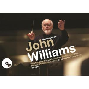 [輸入盤CD][新品]John Williams / Legend Of John Williams (Box)(2024/2/23発売)(ジョン・ウィリアムス)