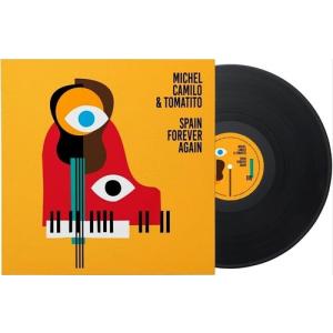 [輸入盤LPレコード][新品]MICHEL CAMILO/TOMATITO / SPAIN FOREVER AGAIN(2024/05/10発売)(ミシェル・カミロ)