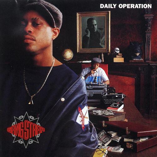 [輸入盤LPレコード][新品]GANG STARR / DAILY OPERATION (Limit...
