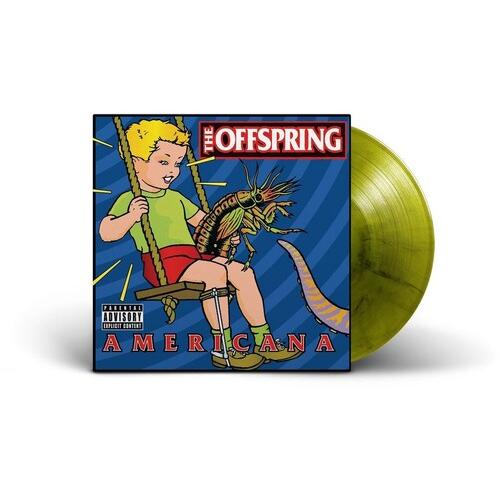 [輸入盤LPレコード][新品]OFFSPRING / AMERICANA (Colored Viny...