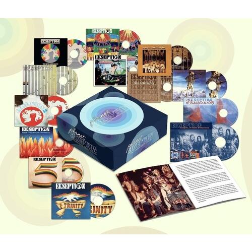 [輸入盤CD][新品]EKSEPTION / PLANET EKSEPTIONAL: THE COM...