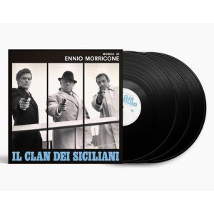 [輸入盤LPレコード][新品]ENNIO MORRICONE (Soundtrack) / IL CLAN DEI SICILIANI(2025/12/12発売)(エンニオ・モリコーネ)