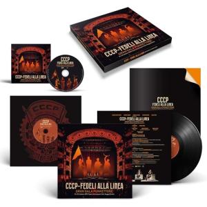 [輸入盤LPレコード][新品]CCCP-FEDELI ALLA LINEA / GRAN GALA PUNKETTONE (W/CD) (W/DVD)(2025/4/4発売)