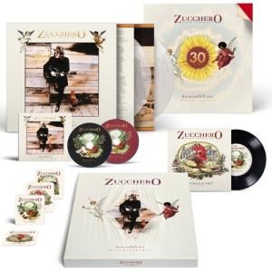 [輸入盤LPレコード][新品]ZUCCHERO / SPIRITO DIVINO (W/BOOK) (W/CD) (BOX) (Clear Vinyl) (w/Bonus 7
