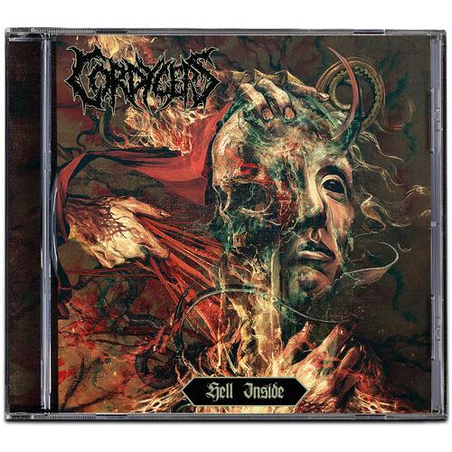 [輸入盤CD][新品]CORDYCEPS / HELL INSIDE (2025/10/31発売)