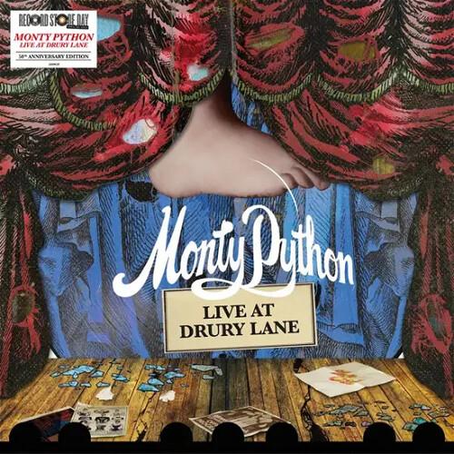 [輸入盤LPレコード][新品]MONTY PYTHON / LIVE AT DRURY LANE (...