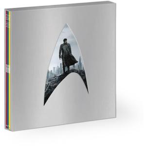 [輸入盤LPレコード][新品]MICHAEL GIACCHINO (Soundtrack) / STAR TREK INTO DARKNESS (BOX) (Clear Vinyl) (Deluxe Limited Edition)