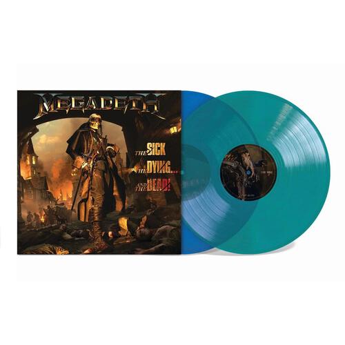 [輸入盤LPレコード][新品]MEGADETH / SICK THE DYING &amp; THE DEA...