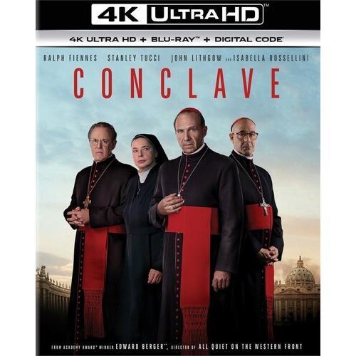 CONCLAVE (4K) (w/Blu-ray)(2025/2/11発売) [輸入盤UHD][新品...