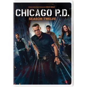CHICAGO PD: SEASON 12 (5PC) (2025/9/9発売)(輸入盤DVD)(新品)