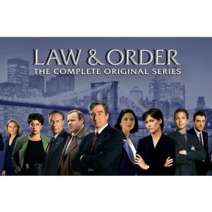 LAW & ORDER: THE COMPLETE ORIGINAL SERIES (104PC)(2025/12/2発売)(輸入盤DVD)(新品)