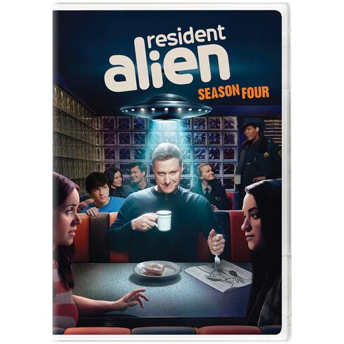 RESIDENT ALIEN: SEASON FOUR (2PC)(2026/3/10発売)(輸入盤...