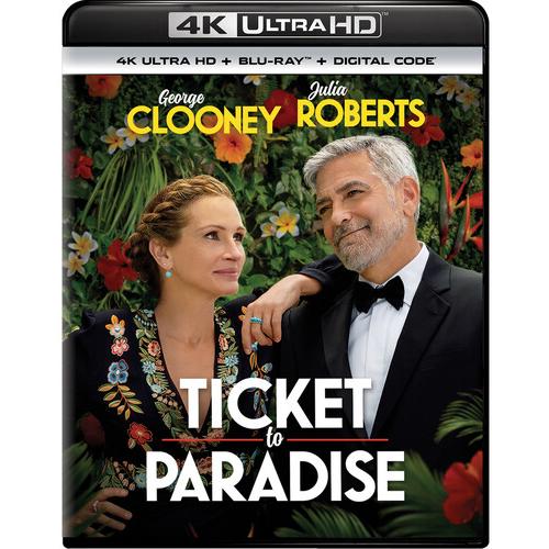 TICKET TO PARADISE (4K) (w/Blu-ray) (2024/2/13発売) ...
