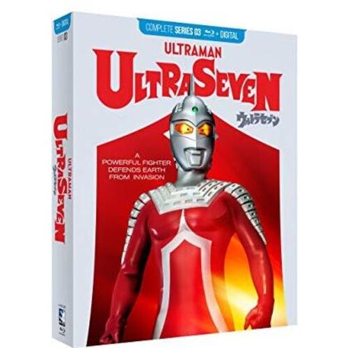 ULTRASEVEN: COMPLETE SERIES (6PC)(輸入盤ブルーレイ)