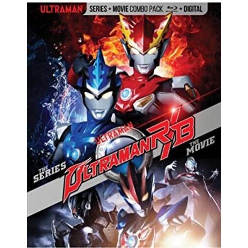 ULTRAMAN R/B SERIES AND MOVIE (6PC) (輸入盤ブルーレイ)[新品]
