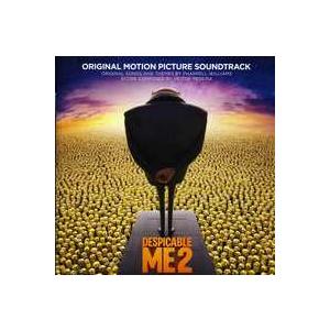 Soundtrack / Despicable Me 2 (怪盗グルーのミニオン危機一発)