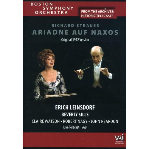 [0]R. Strauss/Sills/Watson/BSO/Leinsdorf / Ariadne...