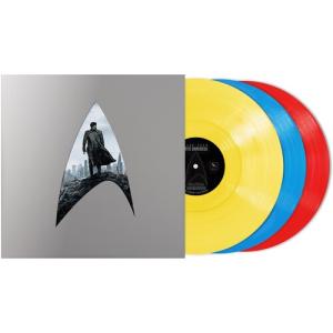 [輸入盤LPレコード]MICHAEL GIACCHINO (Soundtrack) / STAR TREK: INTO DARKNESS (Blue) (Colored Vinyl) (Deluxe Edition) (Red) (Yellow)(2024/09/06発売)