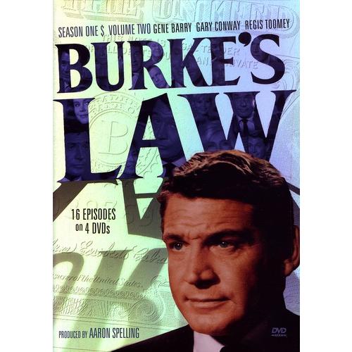 [0]Burke's Law: Season One V.2 / Burke's Law: Seas...