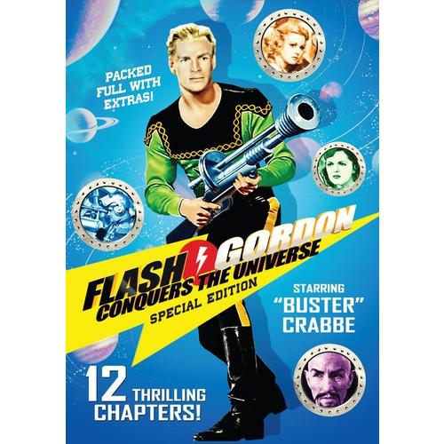 Flash Gordon Conquers the Universe (輸入盤DVD)[新品]