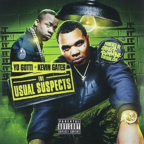 [輸入盤CD][新品]Yo Gotti/Kevin Gates / Usual Suspects 5