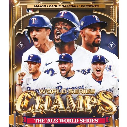 2023 WORLD SERIES CHAMPIONS: TEXAS RANGERS(2024/12...