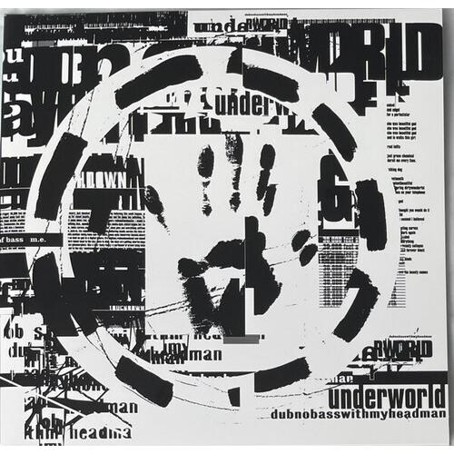 [輸入盤LPレコード][新品]UNDERWORLD / DUBNOBASSWITHMYHEADMAN...